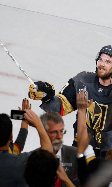 Theodore ends holdout, agrees to 7-year deal with Vegas